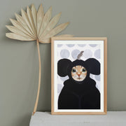 Eversley Axis Cat Wall Art Print — gallery image 15