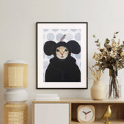 Eversley Axis Cat Wall Art Print — gallery image 6