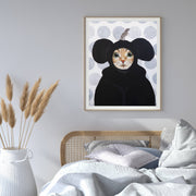 Eversley Axis Cat Wall Art Print — gallery image 9