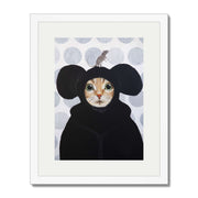 Eversley Axis Cat Wall Art Print — gallery image 63