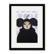 Eversley Axis Cat Wall Art Print — gallery image 22