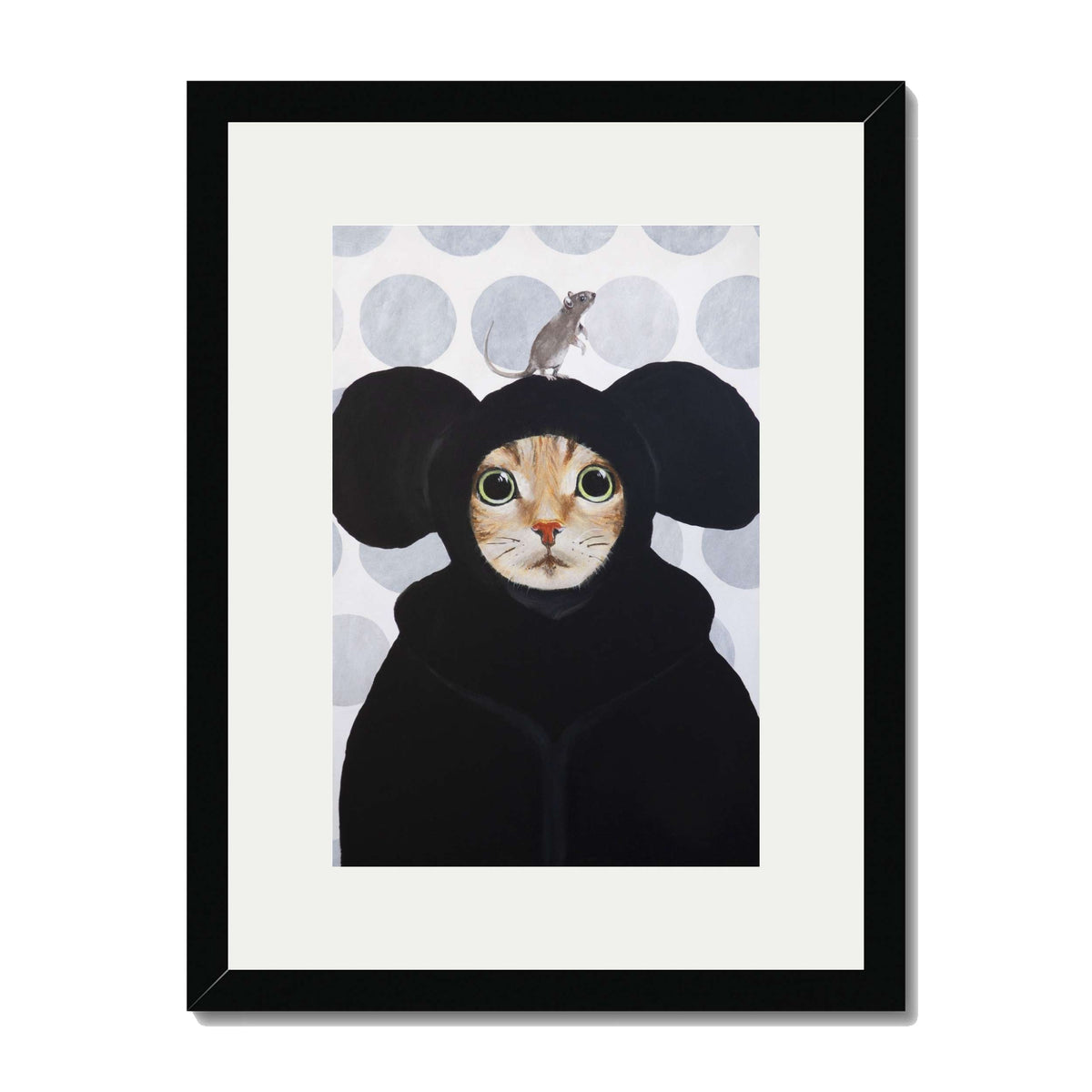 Eversley Axis Cat Wall Art Print — gallery image 22