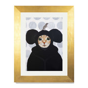 Eversley Axis Cat Wall Art Print — gallery image 38