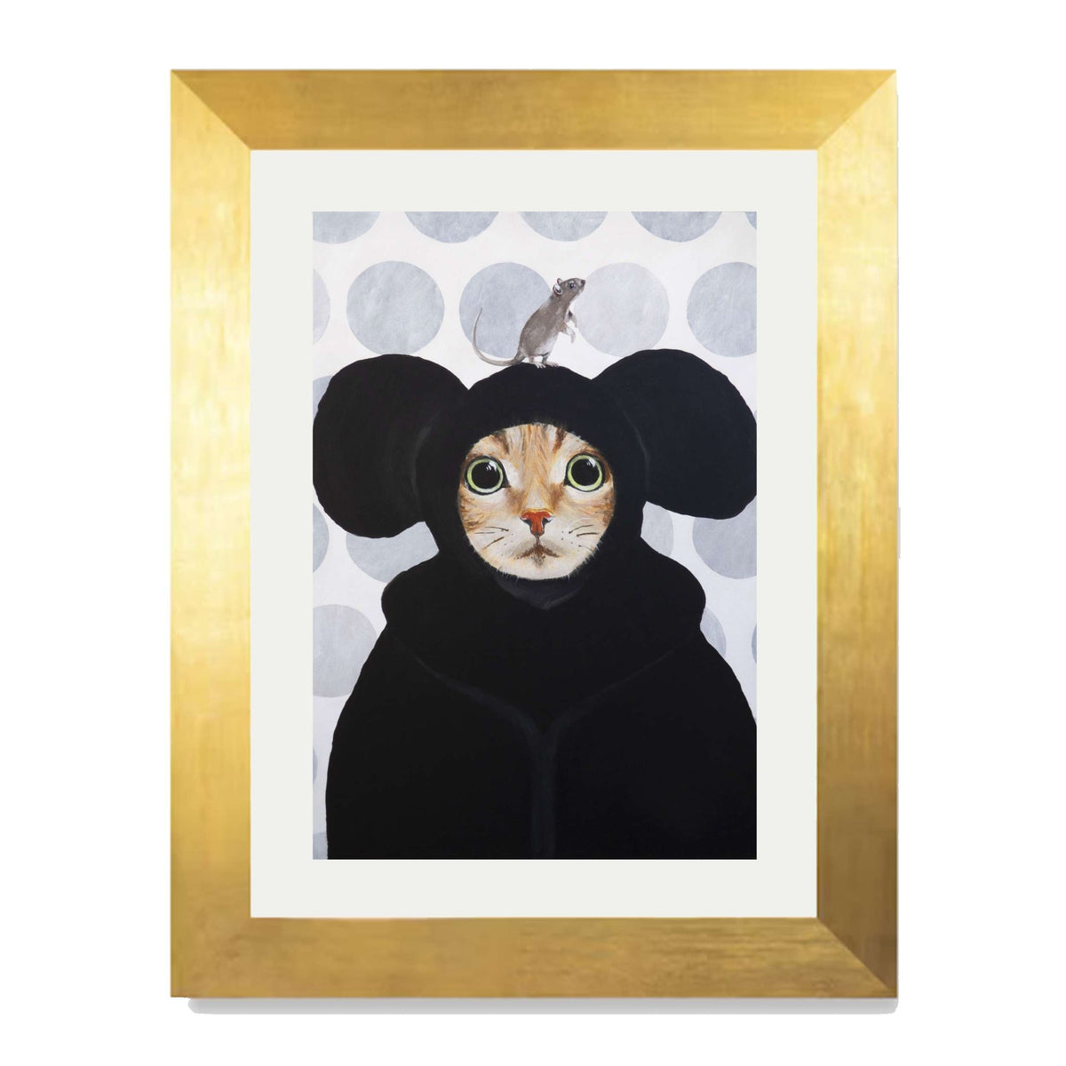 Eversley Axis Cat Wall Art Print — gallery image 38