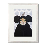 Eversley Axis Cat Wall Art Print — gallery image 58