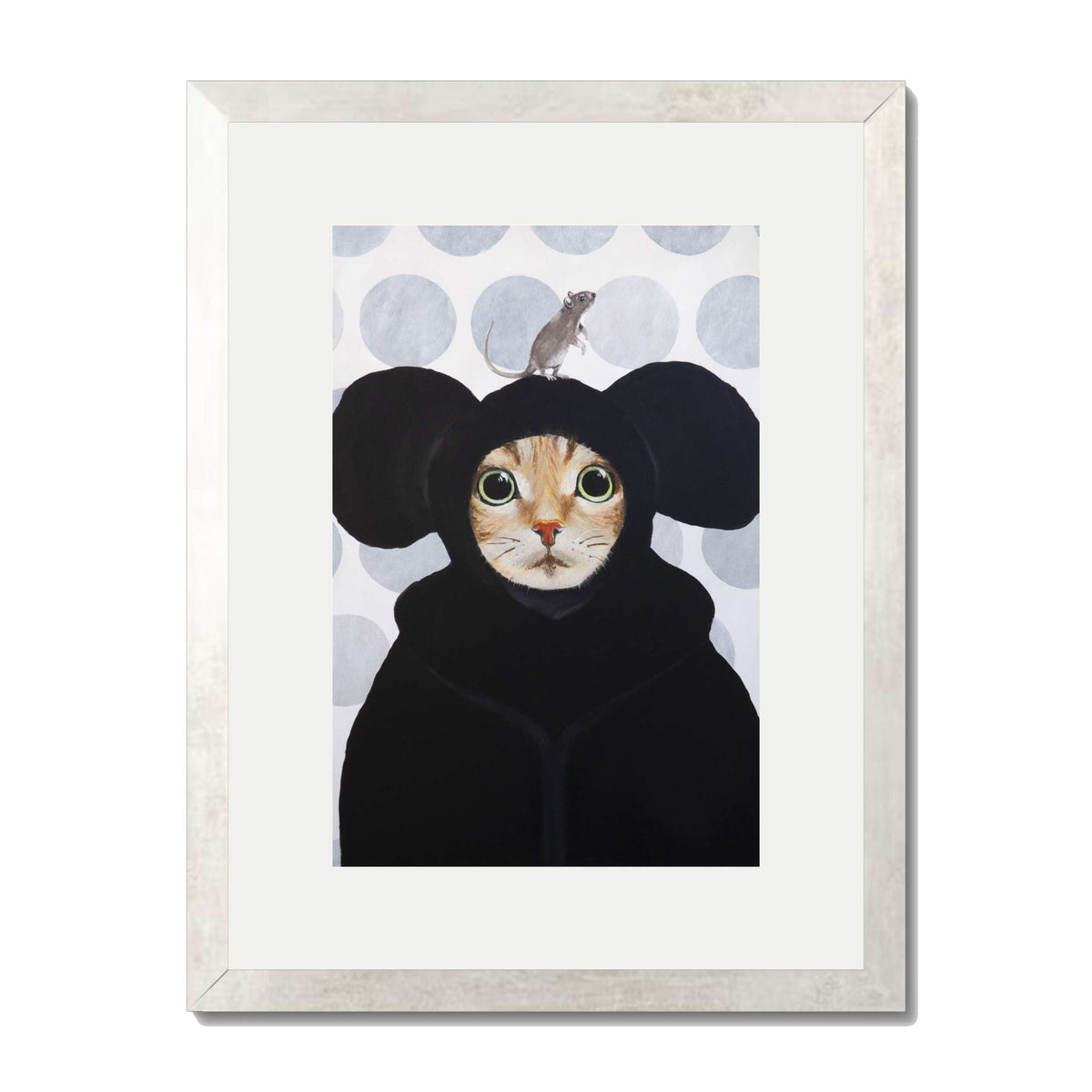 Eversley Axis Cat Wall Art Print — gallery image 58