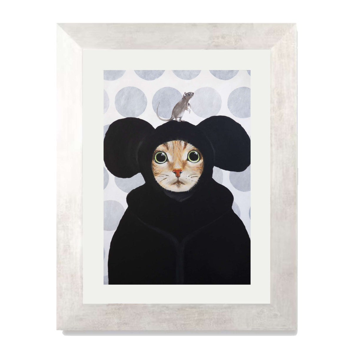 Eversley Axis Cat Wall Art Print — gallery image 56