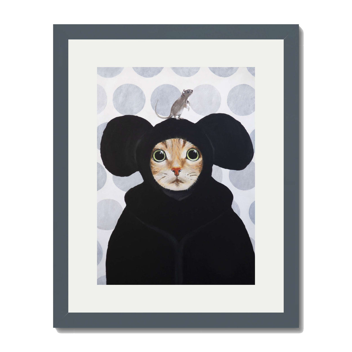Eversley Axis Cat Wall Art Print — gallery image 33