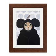 Eversley Axis Cat Wall Art Print — gallery image 26