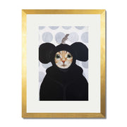 Eversley Axis Cat Wall Art Print — gallery image 40