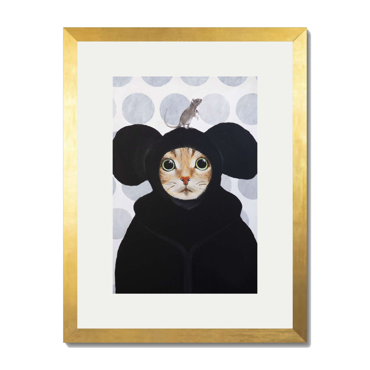 Eversley Axis Cat Wall Art Print — gallery image 40