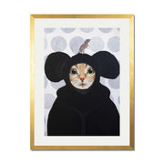 Eversley Axis Cat Wall Art Print — gallery image 41