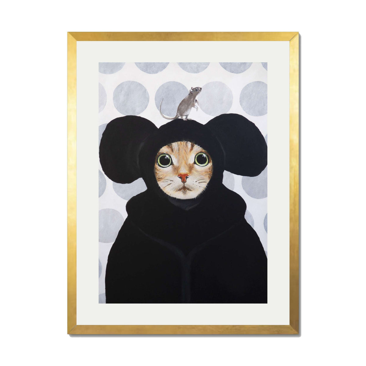 Eversley Axis Cat Wall Art Print — gallery image 41