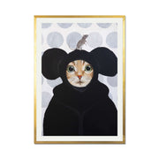Eversley Axis Cat Wall Art Print — gallery image 43
