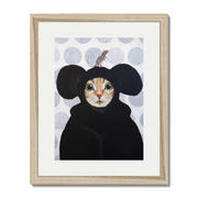 Eversley Axis Cat Wall Art Print — gallery image 51