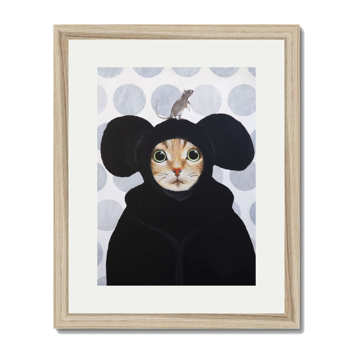 Eversley Axis Cat Wall Art Print — gallery image 51