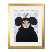 Eversley Axis Cat Wall Art Print — gallery image 39