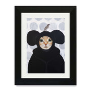 Eversley Axis Cat Wall Art Print — gallery image 20