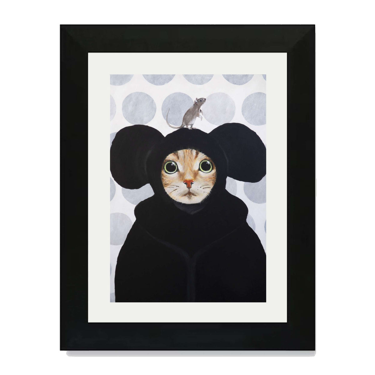 Eversley Axis Cat Wall Art Print — gallery image 20
