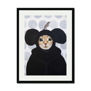 Eversley Axis Cat Wall Art Print — gallery image 23