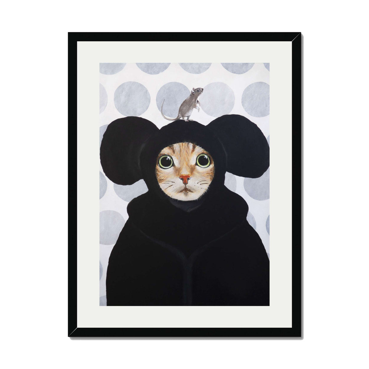 Eversley Axis Cat Wall Art Print — gallery image 23