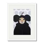 Eversley Axis Cat Wall Art Print — gallery image 64
