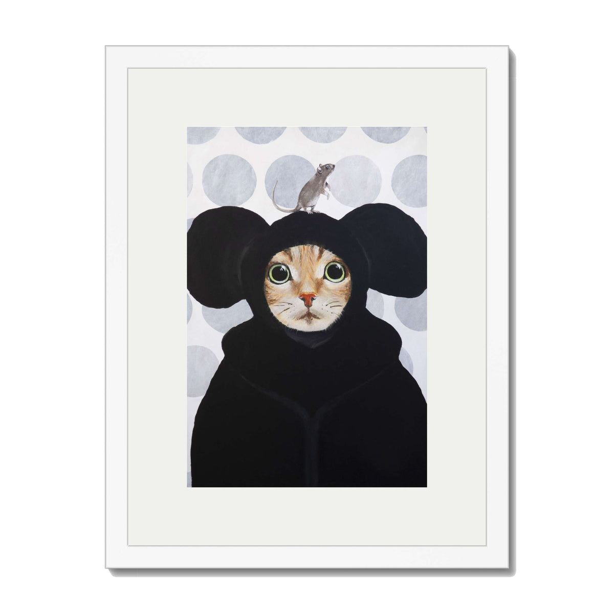 Eversley Axis Cat Wall Art Print — gallery image 64