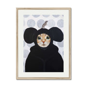 Eversley Axis Cat Wall Art Print — gallery image 53
