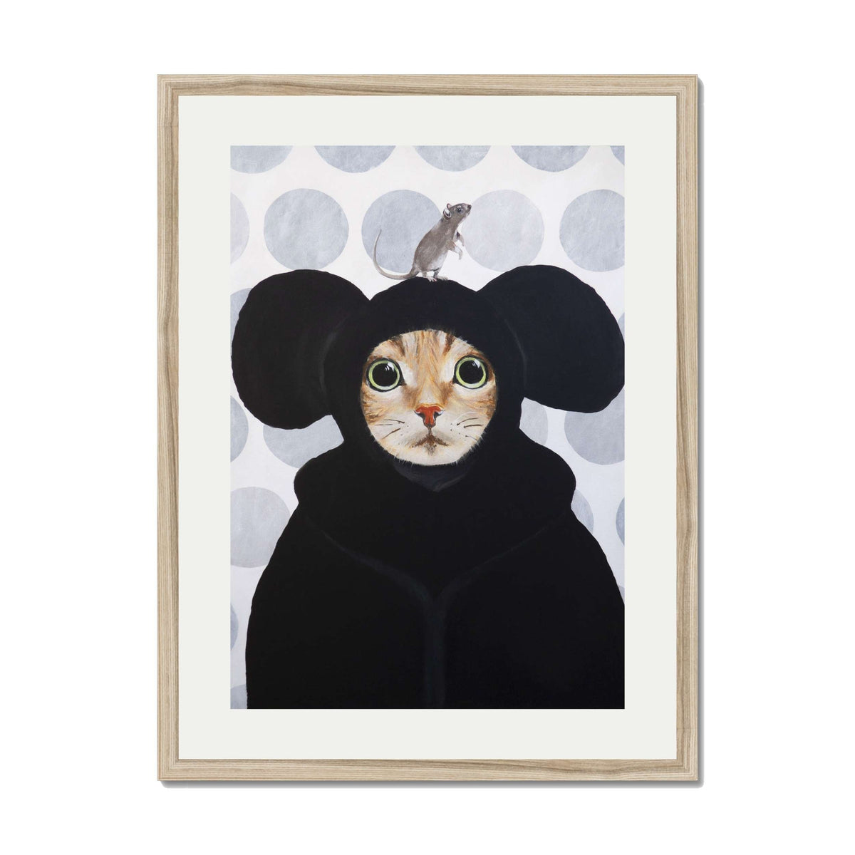 Eversley Axis Cat Wall Art Print — gallery image 53