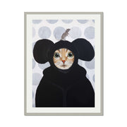 Eversley Axis Cat Wall Art Print — gallery image 48