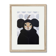 Eversley Axis Cat Wall Art Print — gallery image 52