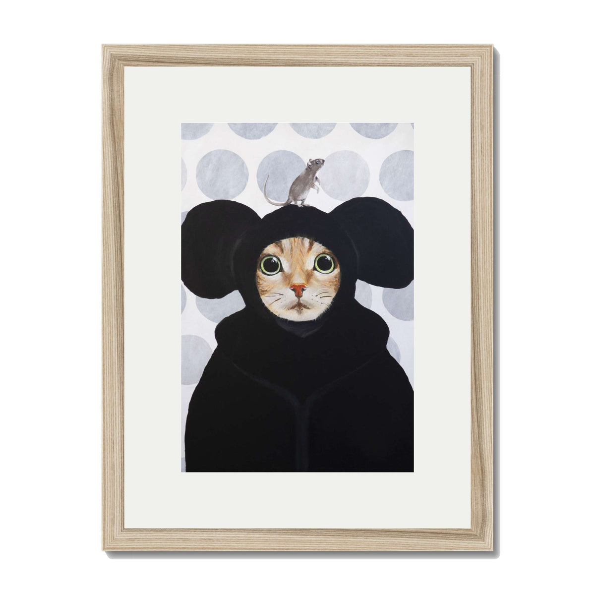 Eversley Axis Cat Wall Art Print — gallery image 52