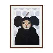 Eversley Axis Cat Wall Art Print — gallery image 30