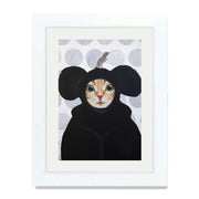 Eversley Axis Cat Wall Art Print — gallery image 62