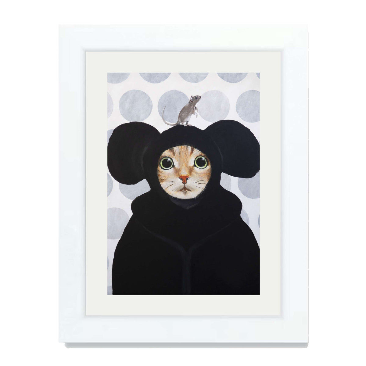 Eversley Axis Cat Wall Art Print — gallery image 62