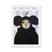 Eversley Axis Cat Wall Art Print — gallery image 67