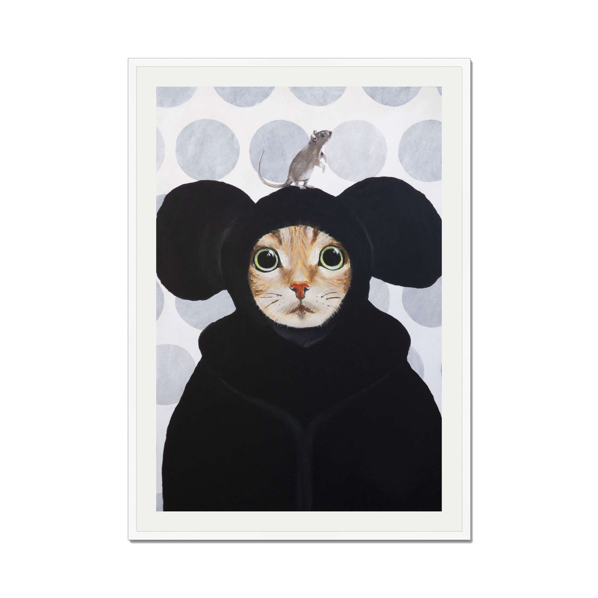 Eversley Axis Cat Wall Art Print — gallery image 67