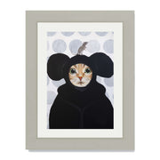 Eversley Axis Cat Wall Art Print — gallery image 44