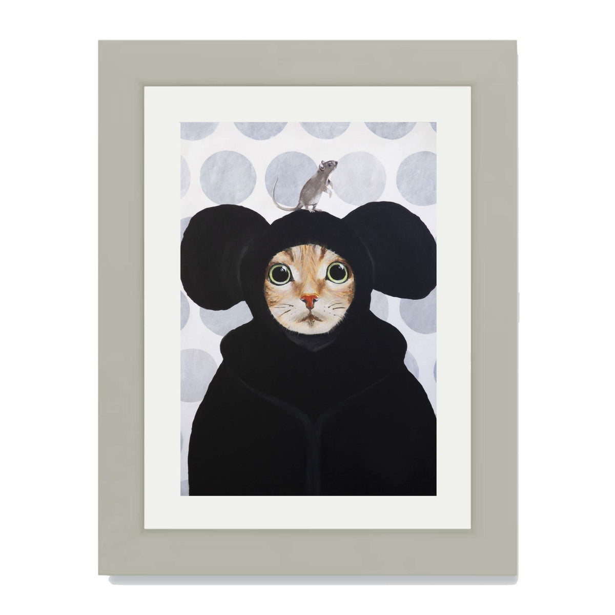 Eversley Axis Cat Wall Art Print — gallery image 44