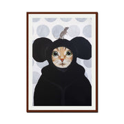 Eversley Axis Cat Wall Art Print — gallery image 31