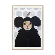 Eversley Axis Cat Wall Art Print — gallery image 55