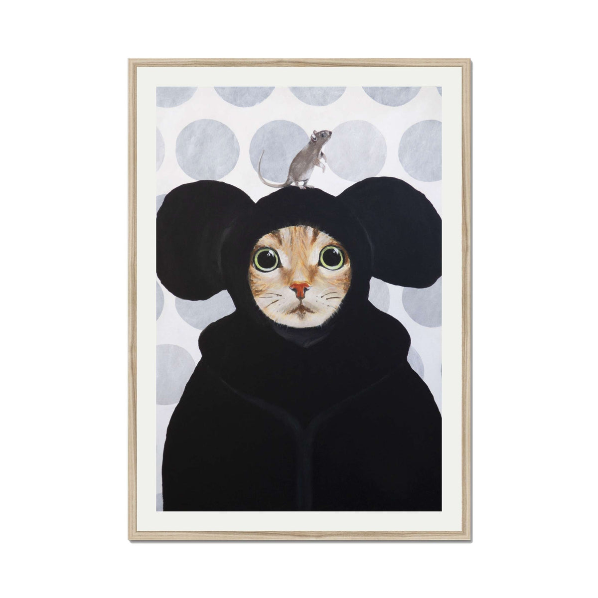 Eversley Axis Cat Wall Art Print — gallery image 55