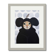 Eversley Axis Cat Wall Art Print — gallery image 45