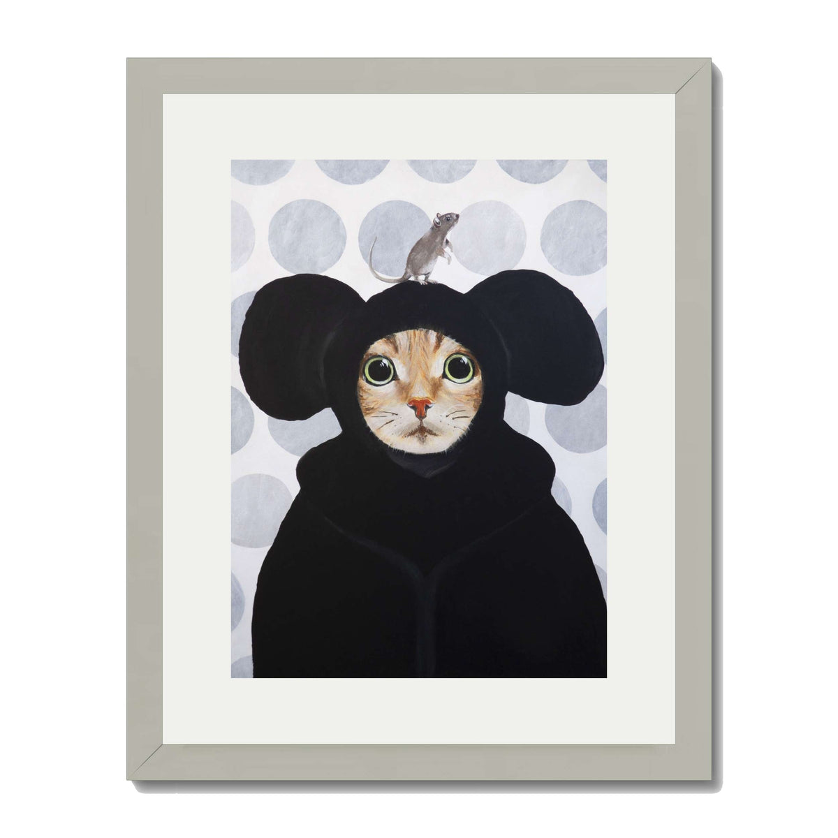 Eversley Axis Cat Wall Art Print — gallery image 45