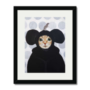 Eversley Axis Cat Wall Art Print — gallery image 21