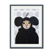 Eversley Axis Cat Wall Art Print — gallery image 35