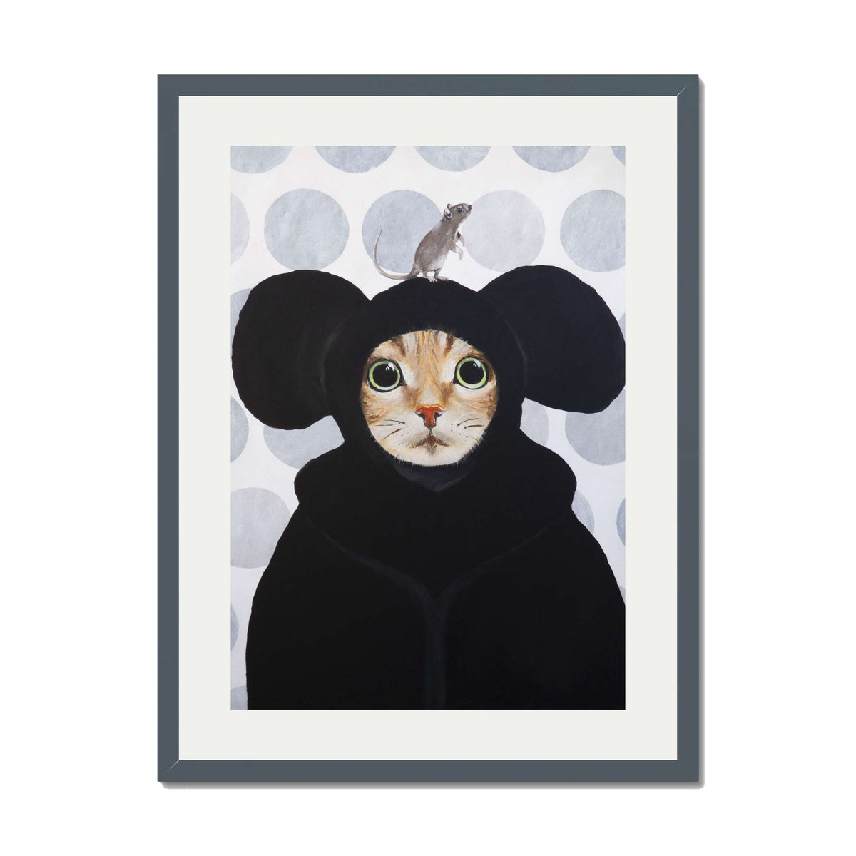Eversley Axis Cat Wall Art Print — gallery image 35