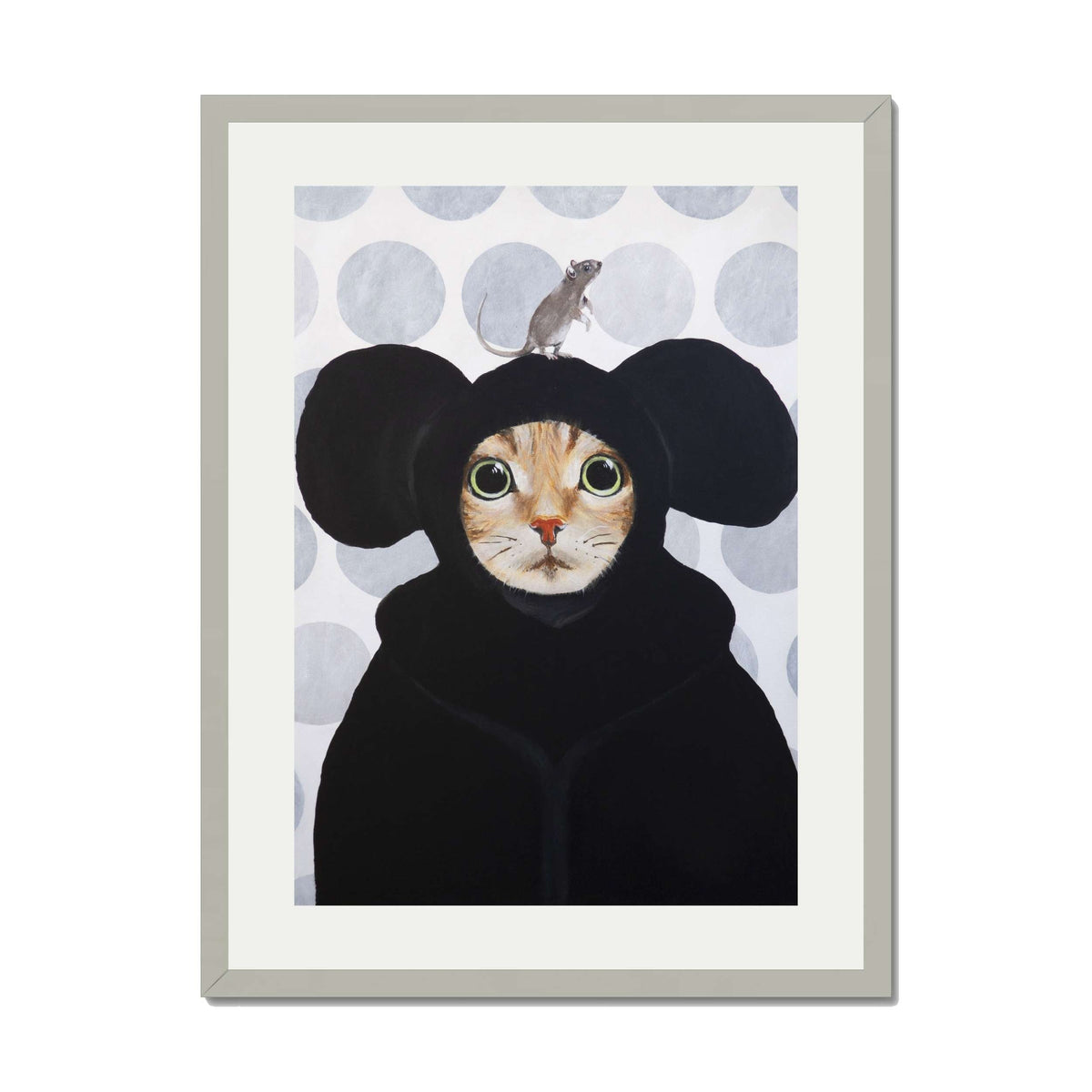 Eversley Axis Cat Wall Art Print — gallery image 47