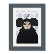 Eversley Axis Cat Wall Art Print — gallery image 32