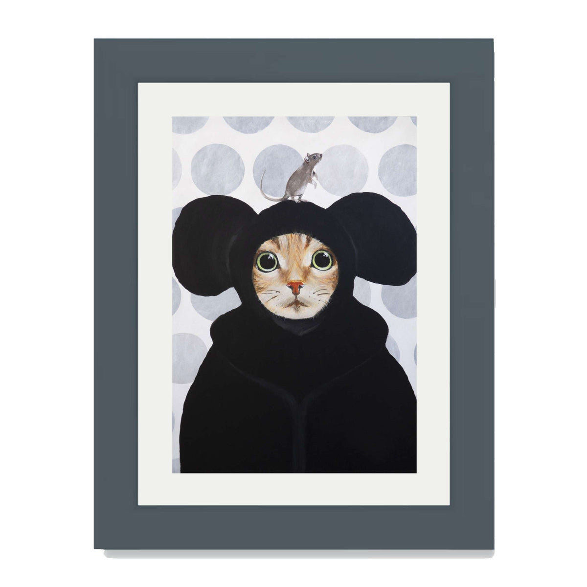 Eversley Axis Cat Wall Art Print — gallery image 32